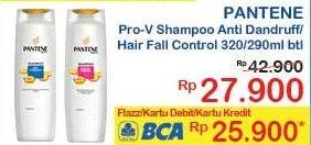 Promo Harga Shampoo 290/320ml  - Indomaret