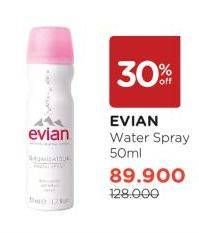 Promo Harga EVIAN Facial Spray 50 ml - Watsons