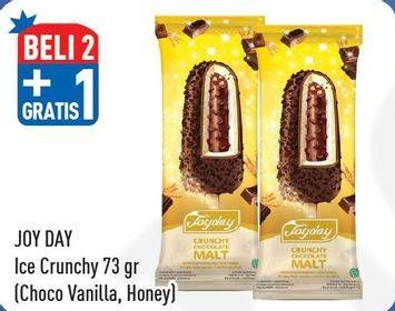 Promo Harga JOYDAY Ice Cream Stick Choco Vanilla, Honey 73 gr - Hypermart