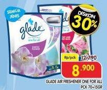 Promo Harga Glade One For All All Variants 85 gr - Superindo