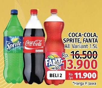 Coca-Cola/Sprite/Fanta Minuman Soda