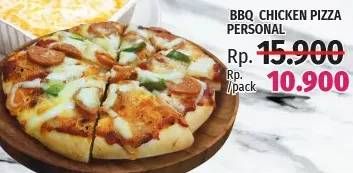 Promo Harga Pizza Personal BBQ Chicken  - LotteMart