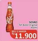 Promo Harga Sosro Teh Botol Original 450 ml - Alfamidi