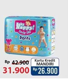 Promo Harga Baby Happy Body Fit Pants L20 20 pcs - Alfamart