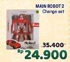 Promo Harga MAIN Robot 2 Change Asst AST  - Alfamidi