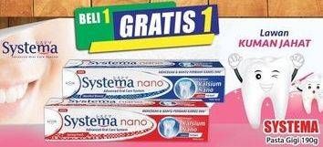 Promo Harga SYSTEMA Toothpaste 190 gr - Hari Hari