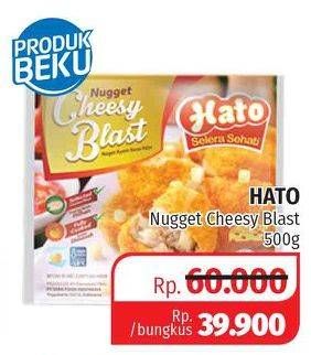 Promo Harga HATO Nugget Cheesy Blast 500 gr - Lotte Grosir