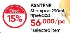 Promo Harga Pantene Shampoo 290 ml - Guardian