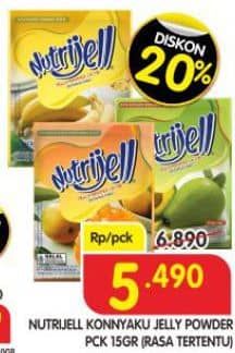 Promo Harga Nutrijell Jelly Powder 15 gr - Superindo