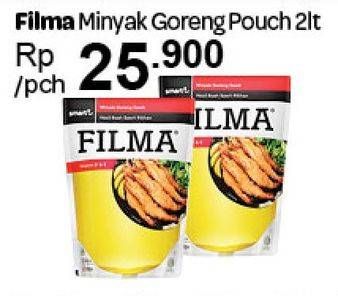 Promo Harga FILMA Minyak Goreng 2 ltr - Carrefour