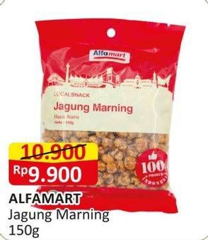 Promo Harga Alfamart Jagung Marning 150 gr - Alfamart