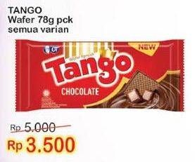 Promo Harga TANGO Wafer All Variants 78 gr - Indomaret