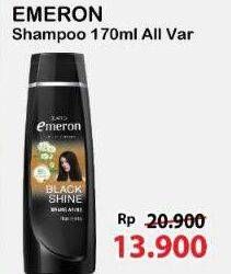 Promo Harga Emeron Shampoo All Variants 170 ml - Alfamart