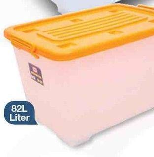 Promo Harga SHINPO Container Box 82 ltr - LotteMart