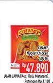 Promo Harga CHAMP Nugget Chicken Nugget 500 gr - Hypermart