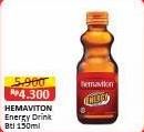 Promo Harga Hemaviton Energi Drink 150 ml - Alfamart