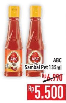 Promo Harga ABC Sambal 135 ml - Hypermart