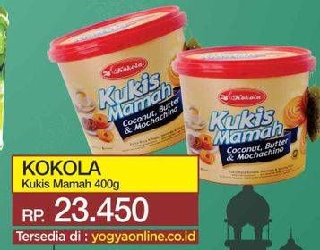 Promo Harga KOKOLA Cookies 400 gr - Yogya