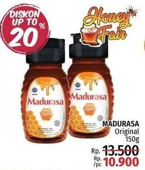 Promo Harga AIR MANCUR Madurasa Murni 150 gr - LotteMart