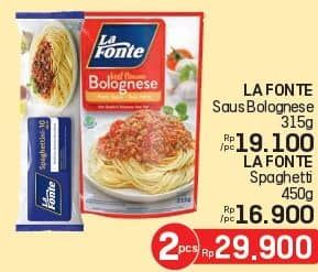 Harga La Fonte