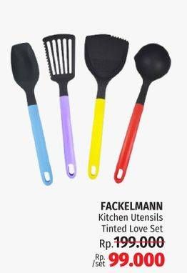 Promo Harga Fackelmann Kitchen Utensil  - LotteMart