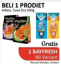 Promo Harga PRODIET Makanan Kucing KItten, Tuna Dry 500 gr - Alfamidi