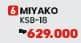 Miyako KSB-18 Standing Fan 18 inch  Harga Promo Rp629.000