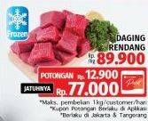 Promo Harga Daging Rendang Sapi  - LotteMart