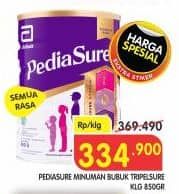 Promo Harga Pediasure Triplesure All Variants 850 gr - Superindo