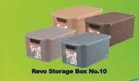 Promo Harga LION STAR Revo Storage Box  - Hari Hari