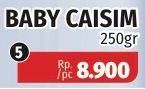 Promo Harga Caisim Baby per 250 gr - Lotte Grosir