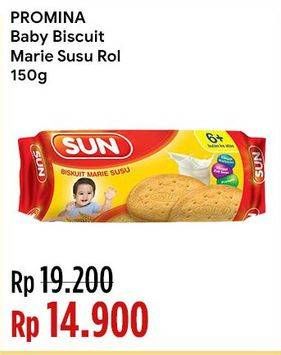 Promo Harga SUN Marie Biscuit 150 gr - Indomaret