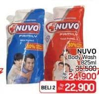 Promo Harga Nuvo Body Wash 825 ml - LotteMart