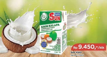 Sun Kara Santan Kelapa