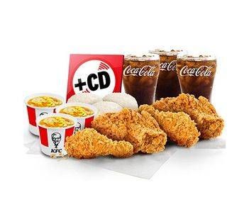 Promo Harga KFC Kombo Super Star Ber 3  - KFC