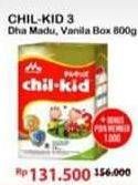 Promo Harga MORINAGA Chil Kid Gold Madu, Vanila 800 gr - Alfamart