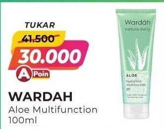 Promo Harga WARDAH Aloe Gel Multifunction 100 ml - Alfamart