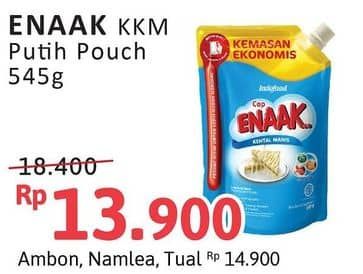 Promo Harga Cap Enaak Susu Kental Manis Putih 545 gr - Alfamidi