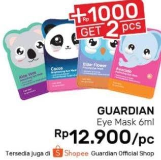 Promo Harga GUARDIAN Eye Mask 6 ml - Guardian