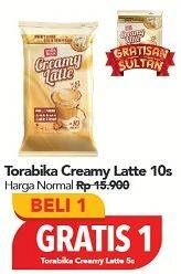 Promo Harga Torabika Creamy Latte 10 pcs - Carrefour