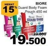 Promo Harga BIORE Guard Body Foam 450 ml - Giant
