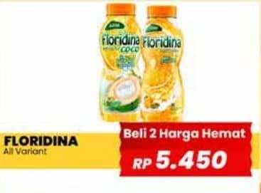 Promo Harga Floridina Juice Pulp Orange All Variants 350 ml - Yogya