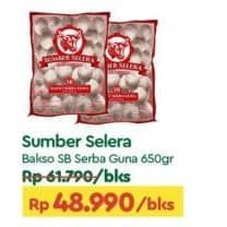 Promo Harga Sumber Selera Bakso Sapi SB Serba Guna 50 pcs - TIP TOP