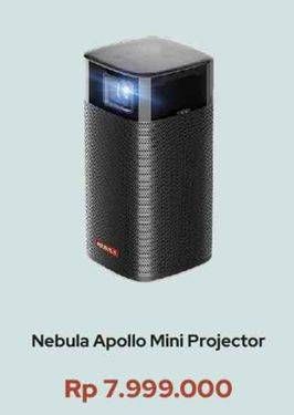 Promo Harga ANKER Nebula Apollo Mini Projector  - iBox