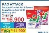 Attack Jaz1 Detergent Powder