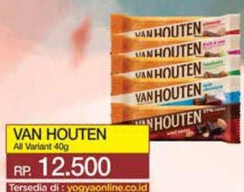 Promo Harga Van Houten Chocolate All Variants 40 gr - Yogya