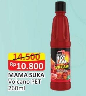Promo Harga Mamasuka Salad Dressing Volcano 260 ml - Alfamart
