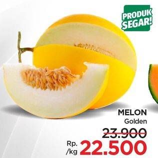 Promo Harga Melon Golden per 1000 gr - Lotte Grosir