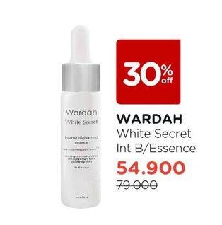 Promo Harga WARDAH White Secret Intense Brightening Essence  - Watsons
