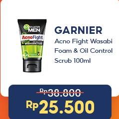 Promo Harga Garnier Men Facial Wash   - Indomaret